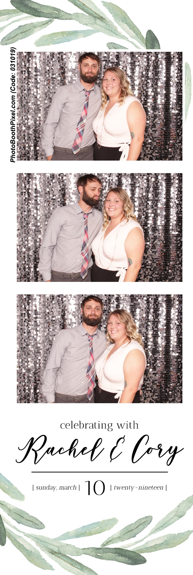 Cory + Rachel | View more photos from the event at gallery.photoboothpixel.com/u/PhotoBoothPixel/Cory-Rachel